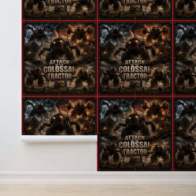 Attack of Colossus tractor/tractor wallpaper (Application)