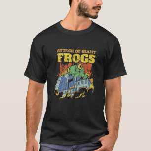 Attack Of GIANT FROGS (Vintage Edition) T-Shirt