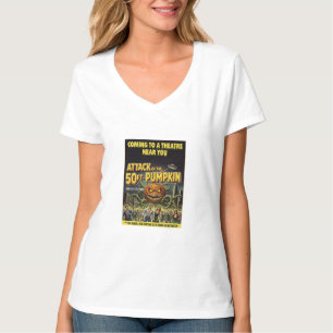 Attack of the 50ft Pumpkin T-Shirt