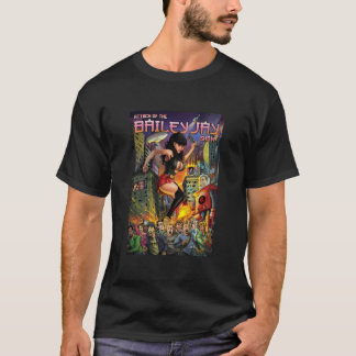 Attack of The Bailey Jay Show  Baseball ¾ Sleeve  T-Shirt