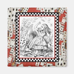 Attack of the Cards 1 Magnet