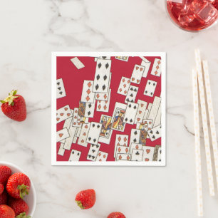 Attack of the Cards 4 Napkin