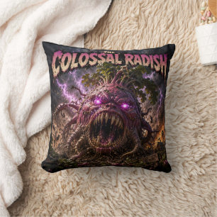Attack of the colossal reddish/radish cushion