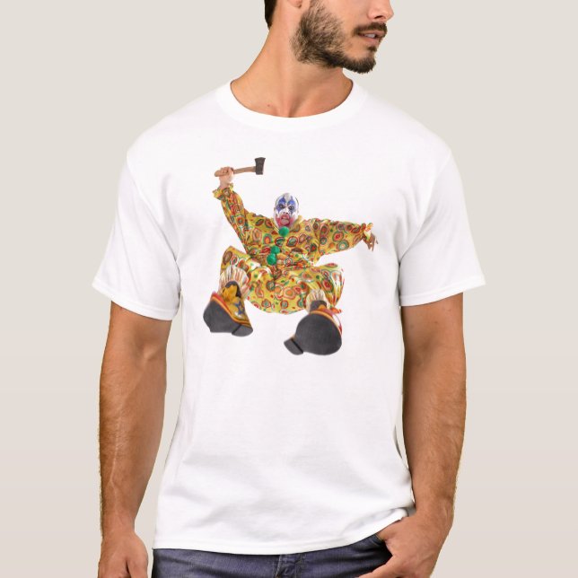attack of the evil clown T-Shirt (Front)