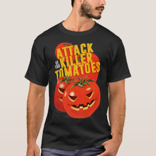 Attack of the Killer Tomatoes Alternative Poster T-Shirt