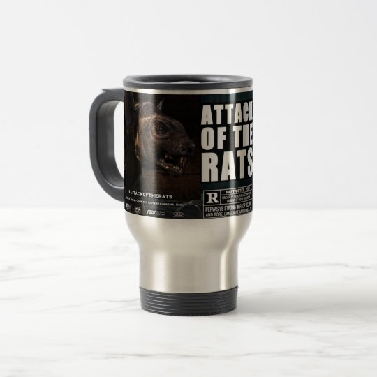 ATTACK OF THE RATS MOVIE Mug