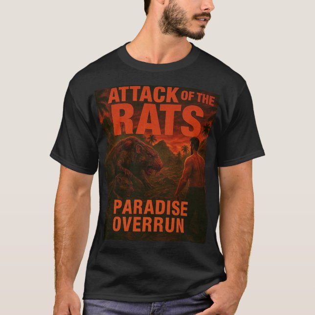 Attack of the Rats T-Shirt (Front)