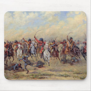 Attack of the 'Savage Division' Mouse Mat