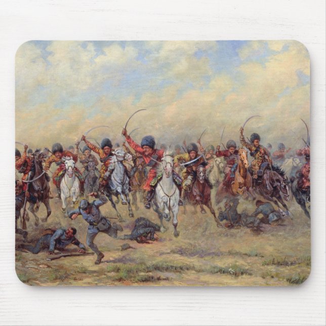 Attack of the 'Savage Division' Mouse Mat (Front)
