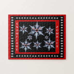 Attack of the Snowflake Zombies Puzzle