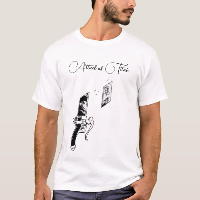 Attack of Titan eyes T-shirt (Front)