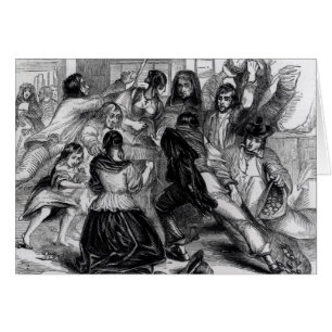 Attack on a Potato Store in Ireland, c.1845