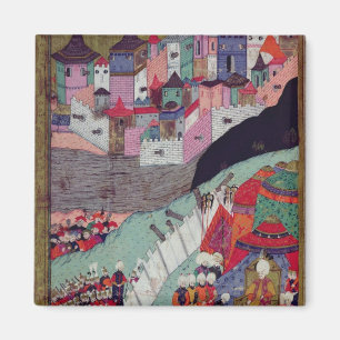 Attack on Belgrade in 1521 Magnet