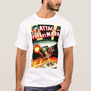 Attack on Planet Mars T-Shirt