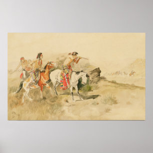 Attack on the Muleteers Poster