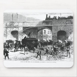 Attack on the Prison Van at Manchester Mouse Mat