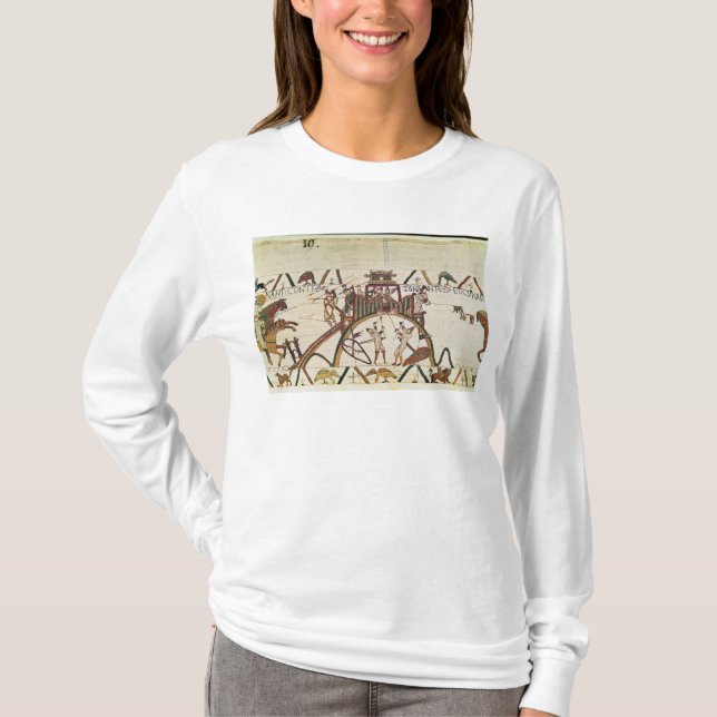 Attack on the Town of Dinan T-Shirt (Front)