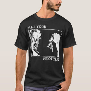 Attack On Titan , Eat Your Protein, AOT Eren Jaege T-Shirt