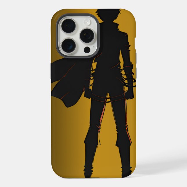 Attack on Titan - Eren Yeager iPhone Case (Back)