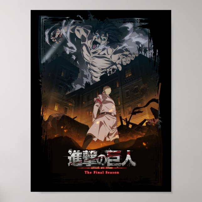 Attack on Titan Final Season Poster (Front)