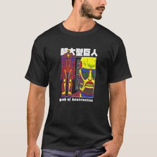 Attack on Titan Heat Sensor Colossal Titan T-Shirt