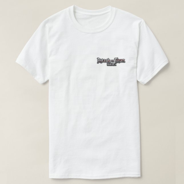 Attack on Titan, Logo T-Shirt (Design Front)