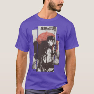 Attack on Titan - print T-Shirt