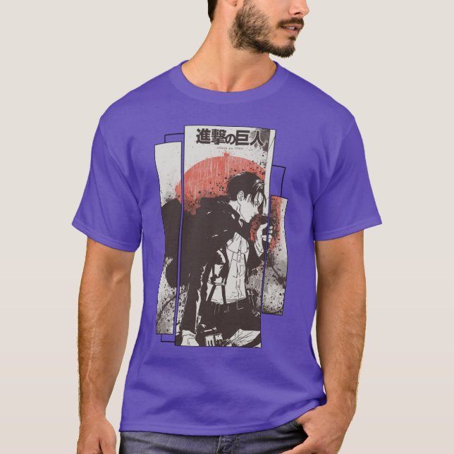 Attack on Titan - print T-Shirt (Front)