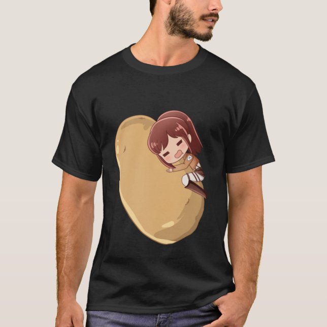 Attack on Titan Sasha Classic . T-Shirt (Front)