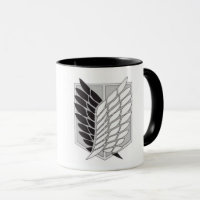Attack on Titan Scout Regiment Wings of Freedom Em