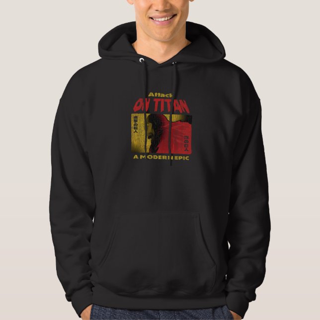 Attack On Titan Season 4 A Modern Epic Hoodie (Front)
