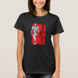Attack on Titan Season 4 Armored Titan Red Block   T-Shirt