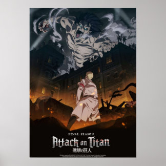 Attack On Titan Season 4 Final Season Poster