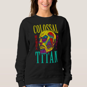 Attack on Titan Season 4 Heat Sensor Colossal Tita Sweatshirt