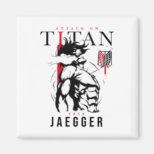 Attack On Titan Sticker Magnet