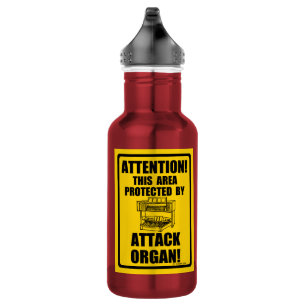 Attack Organ 532 Ml Water Bottle