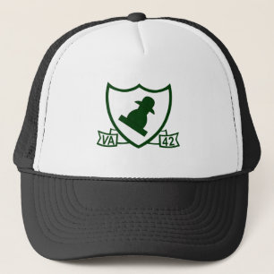 Attack Squadron 42 VA-42 Green Pawns Trucker Hat
