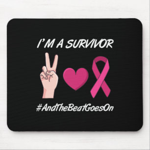 Attack Survivor Heart Disease Byp Electrocardiogra Mouse Mat