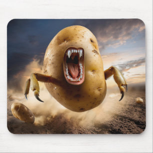 Attack Tater On The Move Mouse Mat