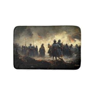 Attack the place bath mat