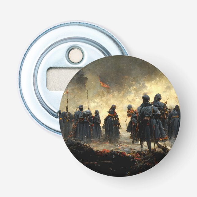 Attack the place bottle opener (Front)