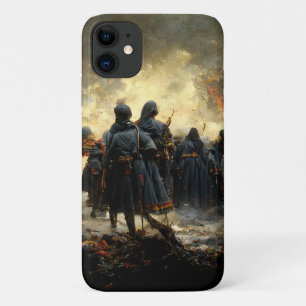 Attack the place iPhone 11 case