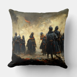 Attack the place cushion
