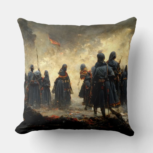 Attack the place cushion (Front)