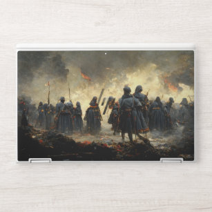 Attack the place HP laptop skin