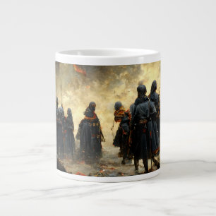 Attack the place large coffee mug