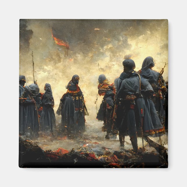 Attack the place magnet (Front)