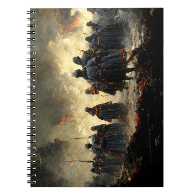 Attack the place notebook (Front)