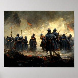 Attack the place poster