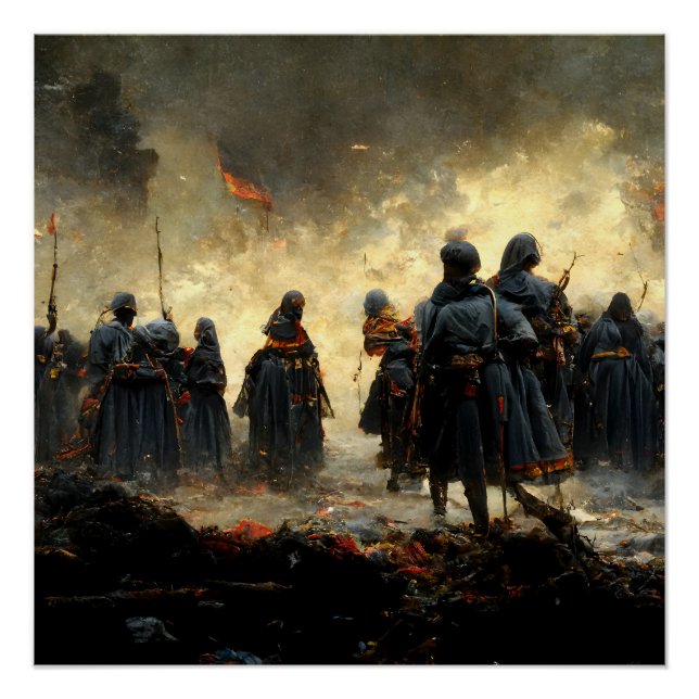 Attack the place poster (Front)